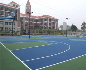 體育丙烯酸球場(chǎng)