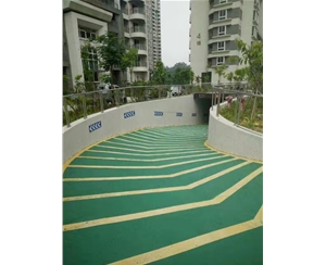 環氧防滑坡道